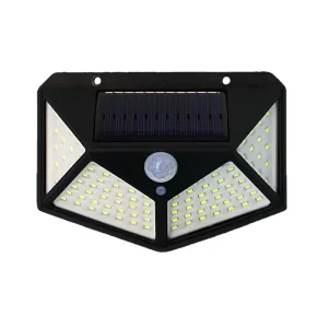 Solar powered Motion Sensor Light for Outdoor Courtyard and Street Lighting Home Garden Waterproof and Energy saving Outdoor Light