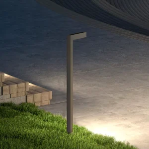 Solid Brass Outdoor IP65 Waterproof Low Voltage 12 Volt Brass Bollard LED Path Lights for Lawn Garden Landscape Lighting