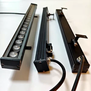 Spot PAR 38 IP67 DMX512 WiFi/Zigbee LED Wall Washer Bar Light with APP Control YY-XQ4033