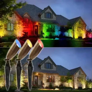Spotlight Landscape Garden Light Ip65 Waterproof Outdoor Landscape Decorative Light