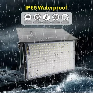 Stadium Light Refletor Projector 200W Led Solar Flood Lights Outdoor Waterproof Folded Spotlight Wall Flood Lights