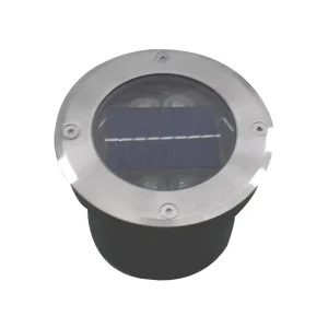 Stainless Steel Solar LED Underground Light Flood Lights Embedded Deck Lighting