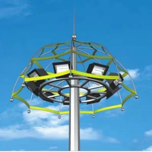 Steel Street Lighting Pole Factory Price of High Mast Lighting