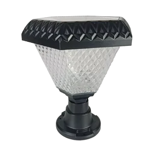 Street Courtyard Outdoor Solar Pillar Lamp IP65 Waterproof RGB 3W LED Solar Garden Light Solar Lawn