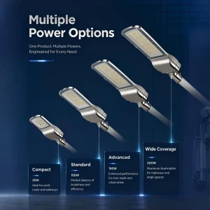 Street Light Elegant Style Modern Multi-power Outdoor OEM Outdoor Pole Light Street Light Factory Direct