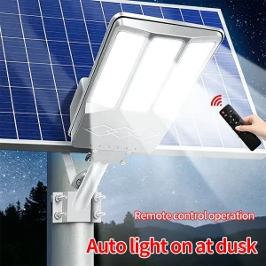 Street Light Solar Lampadaire Outdoor Waterproof Powered Garden Lamp Split Solar Outdoor Lights