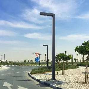 Street Lighting Street Light Pole Solar Street Light Municipal Road Lighting Outdoor Lamp Post