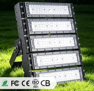 Super Bright 150lm/W Tunnel LED Flood Light Stadium Sport Field Eye Care Aluminum Housing Flood Lights with RoHS CE