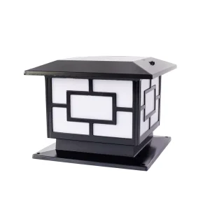 Super Bright IP54 Rated Outdoor LED Landscape Lamp for Villa Garden Porch Home Lighting Aluminum Body with Solar Power Supply