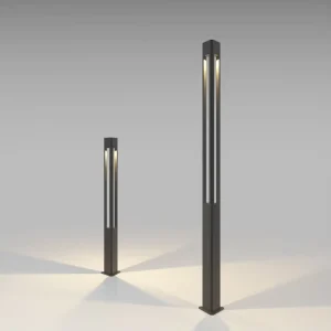 Super Bright IP65 Waterproof Aluminum LED Street Lights for Garden Outdoor High Pole Landscape Community Square Lawn Lighting AC