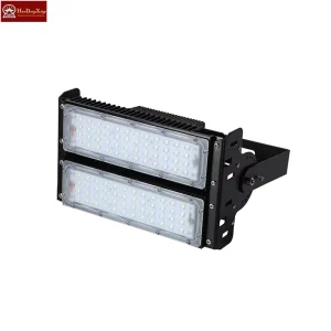 Super Bright IP65 Waterproof LED Floodlight for Outdoor Use 50W 1000W Range for Tunnels