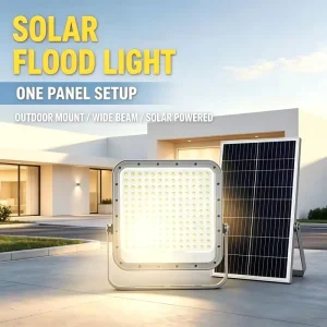 Super Bright Solar Flood Lights Outdoor Waterproof Led 300W Energy Saving Courtyard Garden LED Lamp