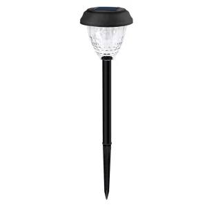 Super Bright Solar Pathway Lights Outdoor Waterproof LED Landscape Lawn Ground Insert Light Life for Garden Lawn Yard Decoration