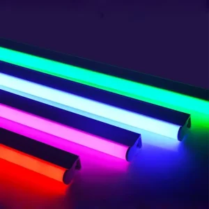 T5 T8 RGB Color-Changing LED Tube Lamp, 4FT 8FT