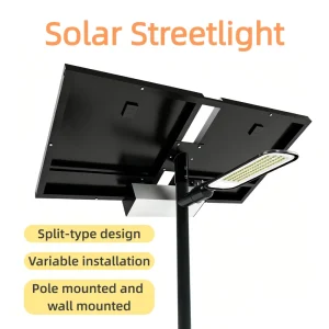 TG011 Solar LED Street Light IP65 Aluminum Construction Die Casting 5-Year Warranty 6500K Color Temp 130×75 Beam Angle