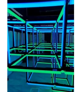 Theme Park 5050 RGB 3D Video Pixel Bar LED Tube Light for Events Disco Party Decoration