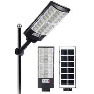 Three-sided Wide-angle LED Solar Wall Light Waterproof Radar Motion Sensor Bright Outdoor Garden Yard Path Security Lamp