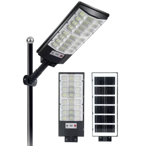 Three-sided Wide-angle LED Solar Wall Light Waterproof Radar Motion Sensor Bright Outdoor Garden Yard Path Security Lamp