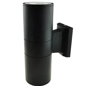 Two Side E27 MR16 GU10 Outdoor Waterproof Fixture Garden Wall Lamp