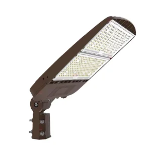 USA Stock 100w 150w IP65 LED Street Light Aluminum Photocell Sensor Dusk Dawn Parking Lot Lighting Electric Outdoor Road 3 Year