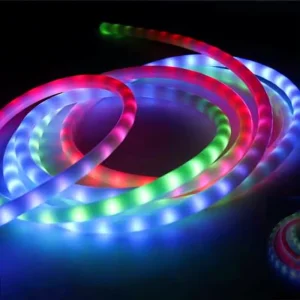 USB IP67 Dimmable RGB LED Neon Strip Kit, Ra80 CRI, 12V, with Smart Control