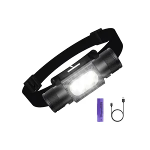 USB Rechargeable 5-LED 8-Mode Waterproof Headlamp for Outdoor Camping Running Mining