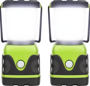 USB Rechargeable LED Camping Lantern, Waterproof, 1000 Lumen, 4 Light Modes