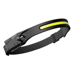 USB-Rechargeable LED Headlamp for Running, Hiking, Cycling, Camping, Fishing, and Night Walking