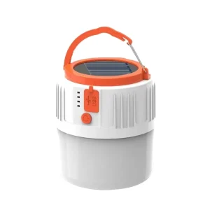 USB Rechargeable Led Camping Lantern Lamp Outdoor Portable Led Camp Lights Multifunctional Solar Camping Lights