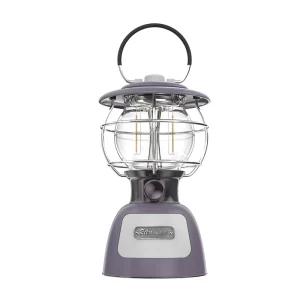 USB Rechargeable Retro Hanging Horse Design Portable Emergency Lantern IP44 Waterproof 6000K Daylight Camping