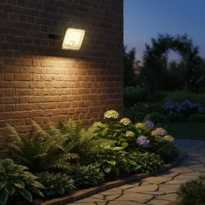 Ultra Bright Garden LED Flood Light 3000K 6500K Adjustable Outdoor Floodlight for Landscape Pathway