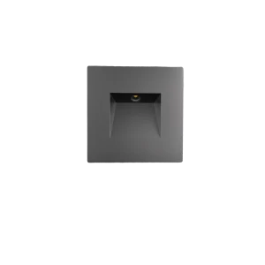Underground Lights IP65 Waterproof Square Round Aluminum Recessed LED Deck Step Light with 2 Year Warranty for Outdoor Landscape