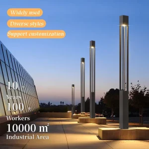 Up and Down LED Outdoor Wall Lamp, Surface-Mounted Aluminum, Waterproof, for Porch, Garage, and Garden