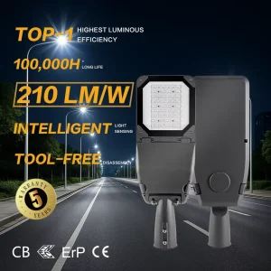 Urban Road LED Street Light For Government Lighting Upgrade Projects In South America