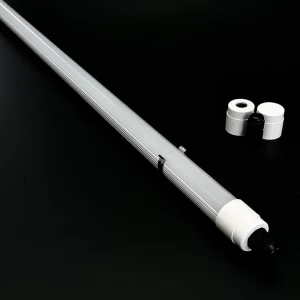 Use High Luminous Efficacy T5 T8 LED IP65 Waterproof Extrusion Linear Light-Eco-Friendly Easy Installation for Indoor/Outdoor