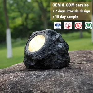Vietnam Factory Outdoor Waterproof Integrated LED Solar Garden Light Lawn Patio Yard Walkway Driveway Path Lamp