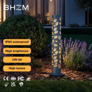 Villa Garden Courtyard Landscape Decorative Bollard Lamps IP65 Waterproof SMD 3030 10W LED Lawn Lights
