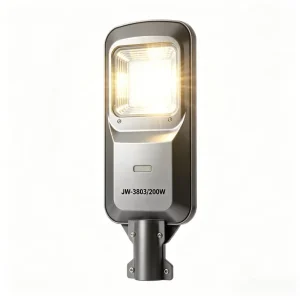 Villa Garden Decorative 100W Solar Street Light with Intelligent Remote