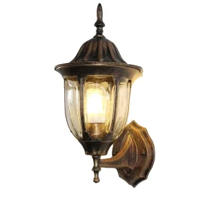 Villa Garden Wall Lamp Courtyard Aisle Wall Lights Patio Walkway Corridor Light Terrace Landscape Mounted Lantern