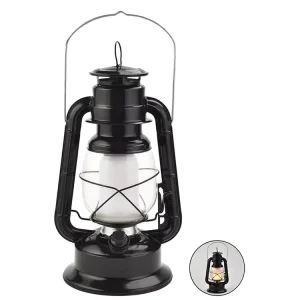 Vintage LED Lantern, Outdoor Hanging Camping Light for Patio, Pathway and Yard