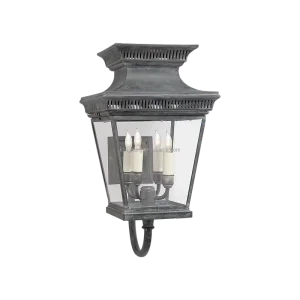 Vintage Large Rustic Outdoor Wall Lights Home Villa Exterior Garden Terrace Lantern Waterproof Outdoor Wall Sconces