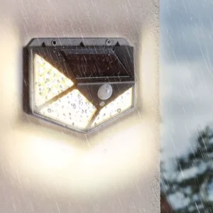 Wall Lamp Solar Light Outdoor Waterproof Human Body Induction Lamp
