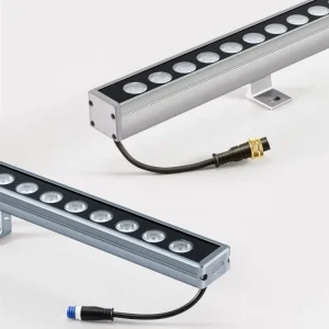 Wall Washer 24V 110V 220V Blue Red RGB LED Linear Wall Washer 24W 36x1W