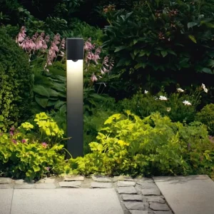 Waterproof Aluminum 220V AC Motion Sensor Outdoor LED Garden Lawn Lights