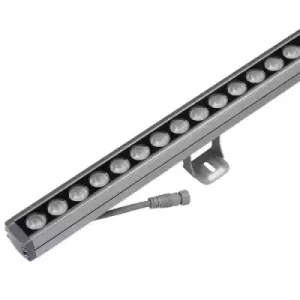 Waterproof DMX Battery-Powered Flexible LED Wall Washer for Building Facades, 220V, 2835, 48 RGBW, 24V Hotel Lighting