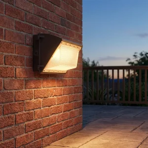 Waterproof Die Cast Aluminum Outdoor Wall Light American Style Exterior Lighting for Villas 6000K Daylight 3 Year Warranty