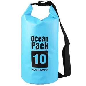 Waterproof Dry Bag Camping Gear Survival Kit Travel Accessories Hiking Essentials PVC Lightweight Outdoor Emergency