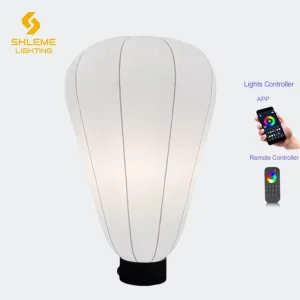 Waterproof Event Lighting Balloon Star Lantern