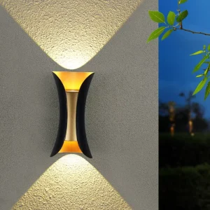 Waterproof Exterior Wall Washer Lamp for Outdoor Doorway, Courtyard, and Bedroom