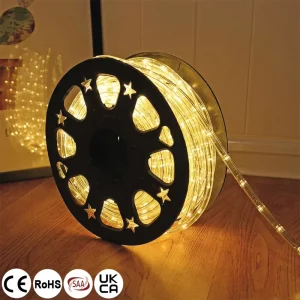 Waterproof Garland Outdoor Decoration Led Rope Light for Holiday Lighting